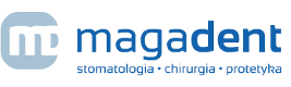 Magadent logo